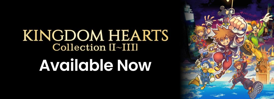 KINGDOM HEARTS Collection I - III - Nintendo Switch 2 | Square